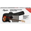 Fender Squier Affinity Series Precision Bass PJ Pack