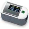 Medisana PM 100 strieborno-biela / pulzný oxymeter / OLED displej / 2 x AAA / meranie spO2 + tepu (79455)