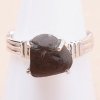 Nefertitis Šungit prsteň striebro Ag 925 53250 - 58 mm (US 8,5), 4,4 g
