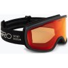 Lyžiarske okuliare Giro Cruz black tan stacked/amber scarlet