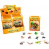 Zvieratká hmyz figúrky set 12ks/6,5cm