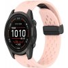 Remienok Safe Wristband ružový pre Garmin Epix Pro 42mm