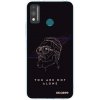 Picasee silikónový prehľadný obal pre Honor 9X Lite - You are not alone