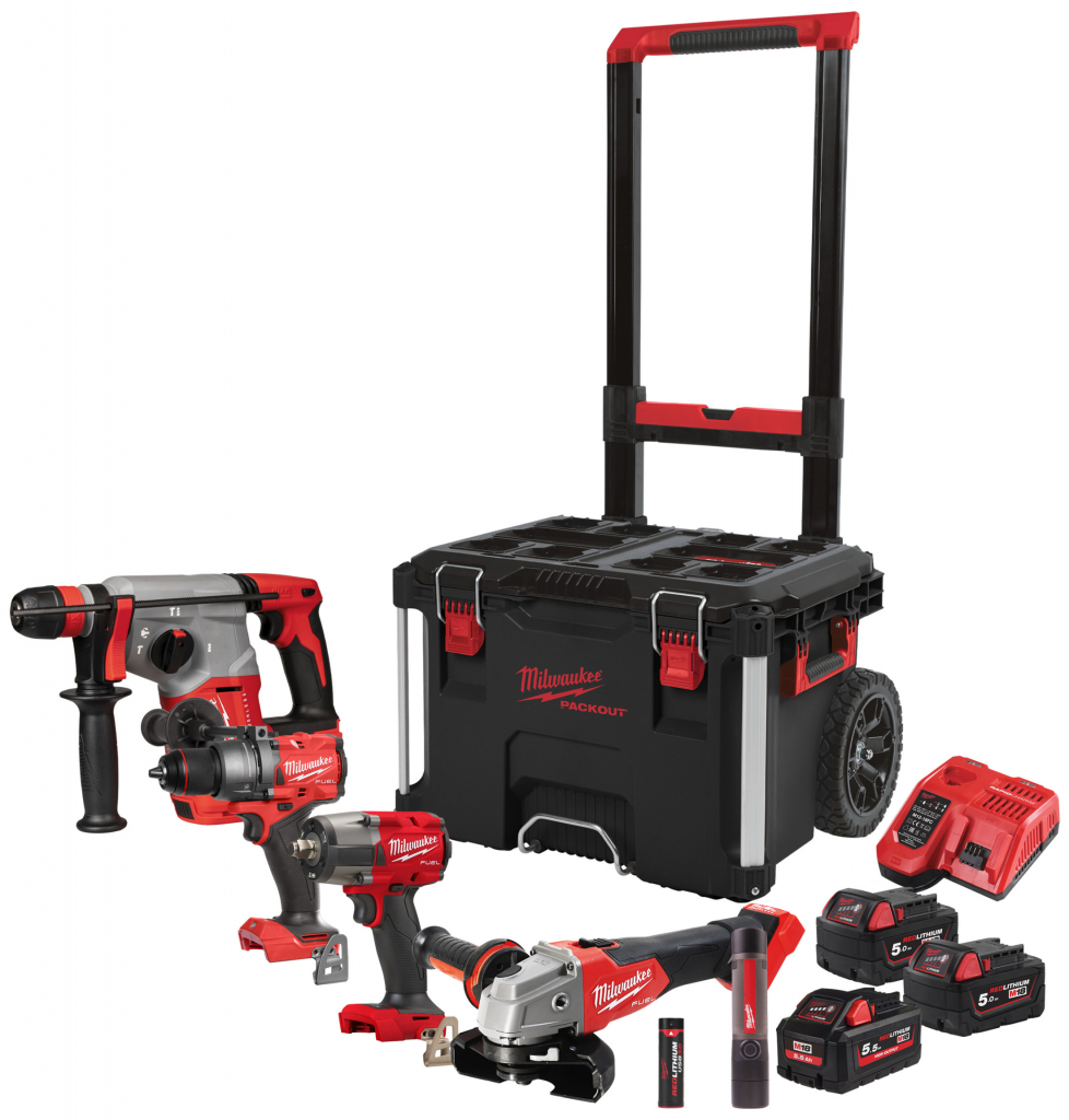 Milwaukee M18 FPP4D-555T 4933492520