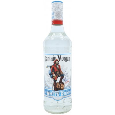 Captain Morgan White Rum 37,5% 0,7 l (čistá fľaša)