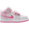 Jordan 1 Mid SE Shoe Kids biela