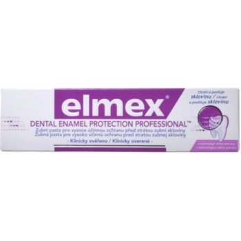 Elmex Dental Enamel Protection Profesional zubná pasta 75 ml