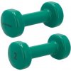 Spokey SHAPE Sada vinylových činiek, 2 kg