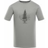 Alpine Pro Ekk Pánske tričko z organickej bavlny MTSD920 šedá 5XL