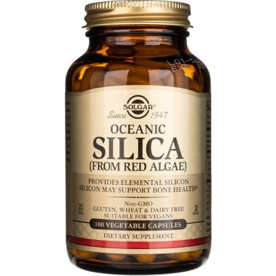 Solgar Oceanic Silica 25 mg 100 rastlinných kapsúl