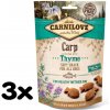 Carnilove Dog Semi Moist Snack Carp enriched with Thyme 3 x 200 g