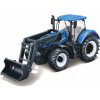 Bburago Bburago 10cm Farm Traktor New Holland s prednou lyžicou