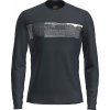 ICEBREAKER Men Mer 200 Oasis LS Crewe Elevation Lin MIDNIGHT NAVY - L