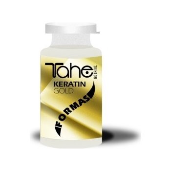 Tahe Keratin Gold Treatment - Keratin & arganový olej 10 ml