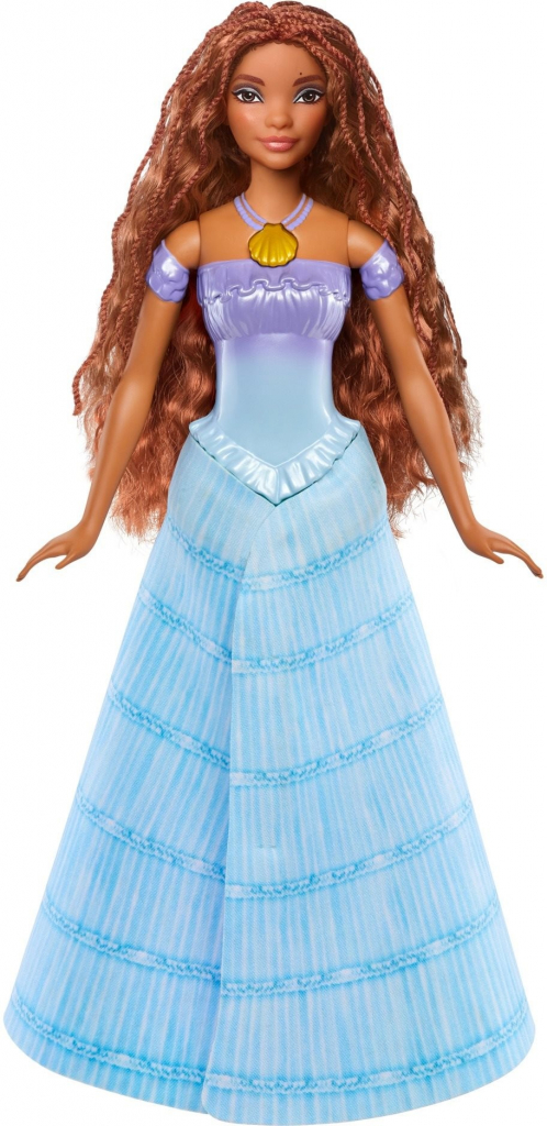 Mattel Disney Malá morská víla Ariel s kúzelnou premenou