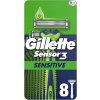 Gillette Sensor3 Náhradné hlavice do holiaceho strojčeka 8 kusov