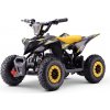 Elektrická štvorkolka pre deti Beneo Motors Raptor žltá - 800W