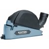 EXTOL 8807026 - Kryt s odsávaním pre uhlovú brúsku na rezanie a drážkovanie, 115-125mm