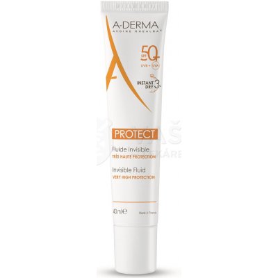 A-Derma Protect Fluid SPF50+ 40 ml