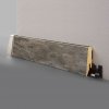 LOGOCLIC Soklová lišta K58 C, 2600 × 58 × 18 mm, MDF, Silent, L062SLH