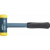 Vyklepávacia palička Safety 310 mm Wiha typ 802, kovová rukoväť (hlava žltá/žltá: stredne tvrdá) (WIHA02126)