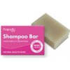 Friendly Soap prírodné mydlo na vlasy Levanduľa a pelargónia 95 g