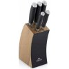 Gerlach Sada nožov v bloku Deco Black 5 ks