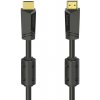 High Speed HDMI™ kábel, 4K, Ethernet, pozlátený, 10,0 m - HAMA 00205009