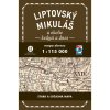 VKÚ Harmanec Porovnávacia mapa Liptovský Mikuláš a okolie - kedysi a dnes - spoznávajte svoj región ako vyzeral kedysi a dnes