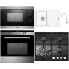 Set Concept ETV7460ss + PDV7460bc + MTV3125 + DG10C45wh + BDG3334wh