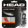 Tenisový výplet Head LYNX TOUR (12 m) - Oranžový (1.25 mm)