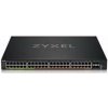 Zyxel XMG2230-52HP, L3, 16x 2.5G, 32x 1G, AC: 960W PoE, DC: 2400W PoE, 4xSFP+Uplink, 1Y NebulaFlexPro (XMG2230-52HP-ZZ0101F)