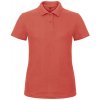 B&C Dámska polokošeľa PWI11 Pixel Coral M