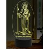 Beling 3D lampa, Svätý Alexius, 16 farebná,AA46