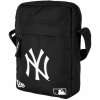 New Era MLB SIDE BAG NEW YORK YANKEES čierna biela, ZĽAVA