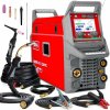 MIG/TIG AC/DC invertorový zvárací stroj IDEAL EXPERT MULTI 230 PFC PULSE Pro5 LCD 4X4 4v1