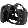 easyCover Easy Cover Reflex Silic Nikon D90 Black