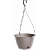 Nohel Garden kvetináč závěsný Ratolla Round W plastový 24x16cm