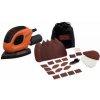 Black&Decker BEW230BC Vibrační bruska Mouse 55 W na broušení detailů