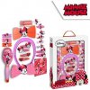 Kids Euroswan Súprava do vlasov - Minnie Mouse, 34ks