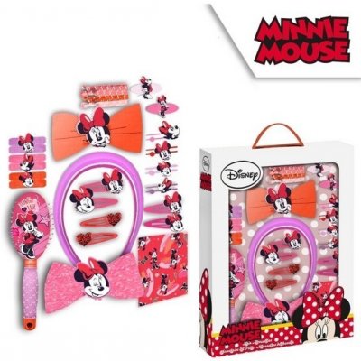 Kids Euroswan Súprava do vlasov Minnie Mouse34ks