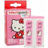Hello Kitty sterilné detské náplasti