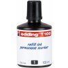 Náhradný permanentný atrament Edding T100 - 100 ml, čierny