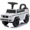 Odrážadlo plastové Buddy Toys Mercedes G350d bielé čierné