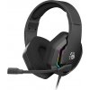 A4Tech Bloody G260, slúchadlá s mikrofónom, ovládanie hlasitosti, čierna, hracie slúchadlá, USB G260-BK