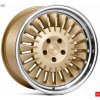 ISPIRI Ispiri Csr1D 8.5x18 5x100 ET35 Vintage Gold Polished Lip 57.1 Left