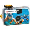 Jednorazový fotoaparát AgfaPhoto Jednorazový fotoaparát LeBox Ocean 400/27 (601100)