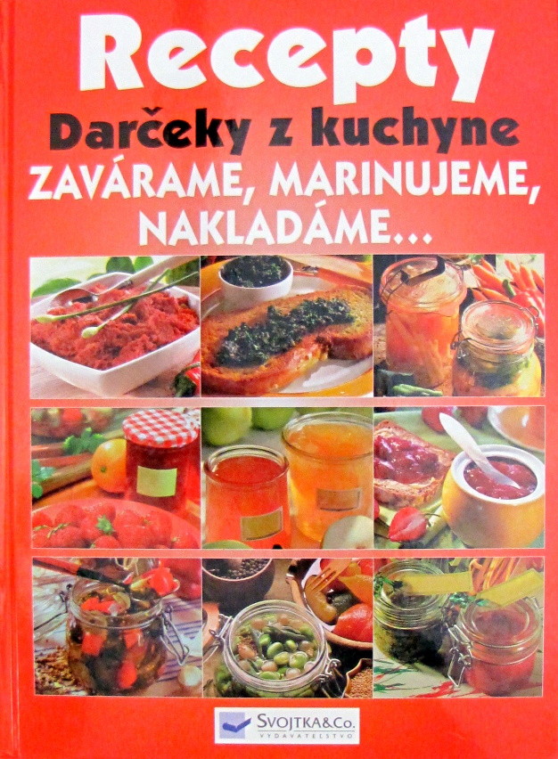 Recepty - Darčeky z kuchyne od 8,58 € - Heureka.sk