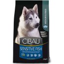 Cibau Dog Adult Sensitive Fish & Rice 12 kg