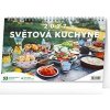 Světová kuchyně 2027 - stolní kalendář - autor neuvedený